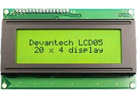 LCD005 20x4 LCD Display